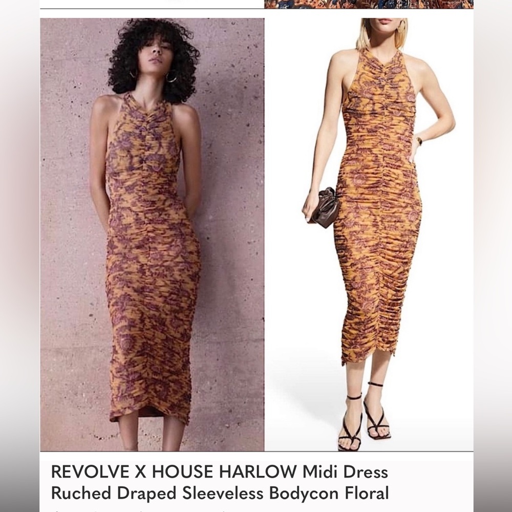House of Harlow 1960 dress